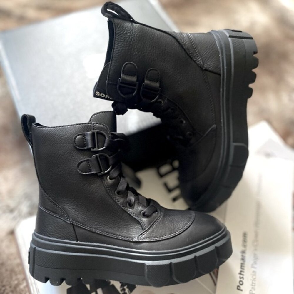 Free People x Sorel Caribou X Lace Up Boots - Picture 9 of 15